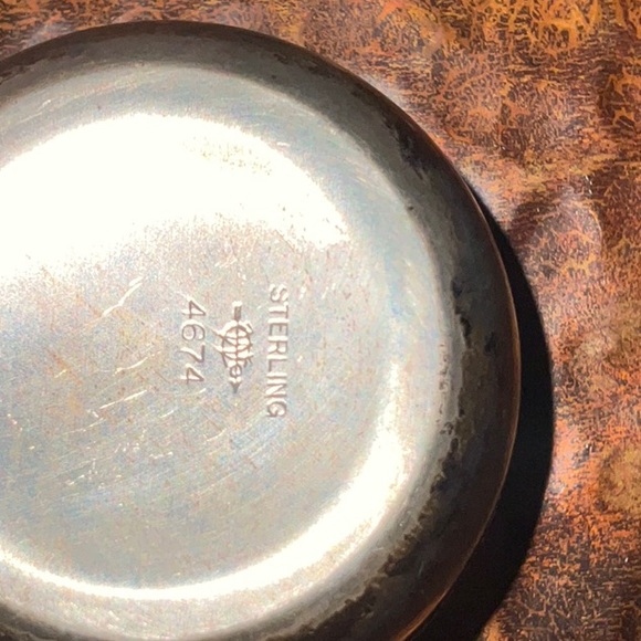 Webster Co Sterling Childs Cup Mug Engraved David Unpolished - Picture 6 of 12